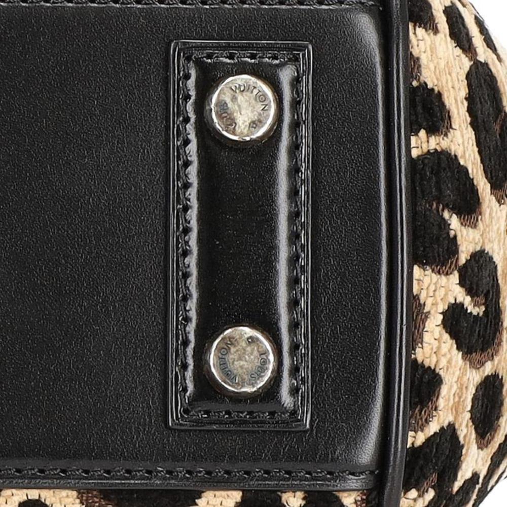 Louis Vuitton Leopard Baby Handbag Stephen Sprouse Brown - Picture 8 of 9